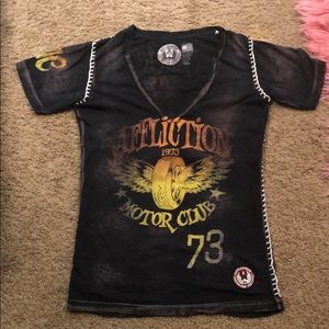affliction American custom woman shirt
